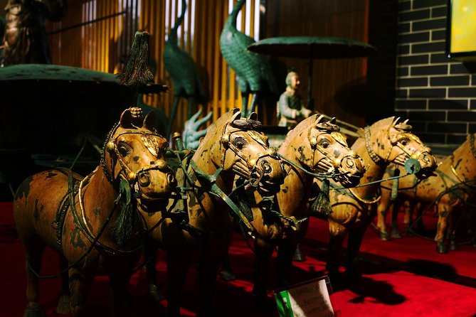 One Day Terracotta Warriors and Mountain Huashan Tour (None Shopping) - Key Attractions in Xian