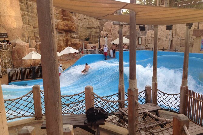One Day Ticket at Wild Wadi Water Park - Inclusions and Highlights