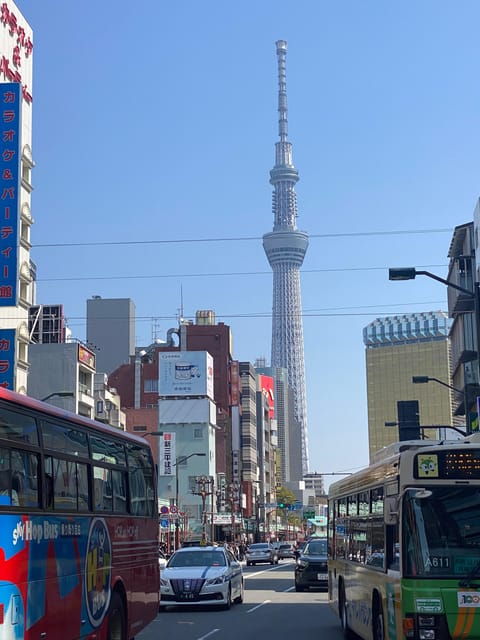 ONE DAY TOKYO CITY TOUR WITH ENGLISH SPEAKING GUIDE - Itinerary Highlights