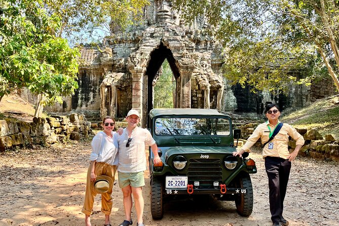 One Day Tour Adventure in a Military Jeep. - Inclusions
