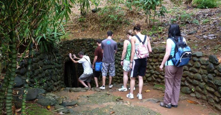 One Day Tour: Cu Chi Tunnels and Mekong Delta - Cu Chi Tunnels Experience