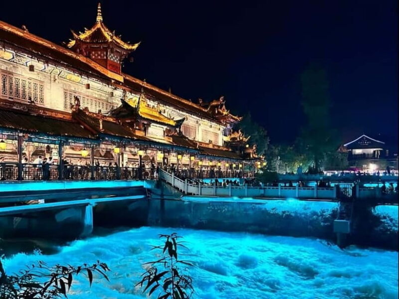 One-Day Tour: Dujiangyan, Mount Qingcheng, Panda Valley - What’s Included and What to Keep in Mind