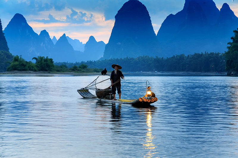 One-day tour from Guilin to Li River + Xingping Ancient Town - Leaving Guilin and reaching Yangshuo