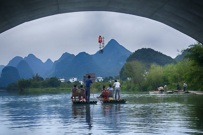 One-day tour from Guilin to Li River + Xingping Ancient Town - Ten-Mile Gallery: scenic stops, not a long hike