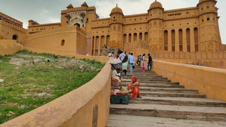 One Day Tour in Pink City Jaipur With Guide - Tour Duration and Cancellation Policy