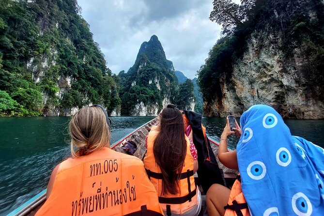 One Day Tour Khao Sok Cheow Lan Lake From Krabi - Cancellation Policy