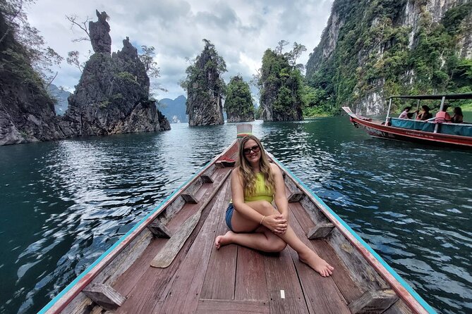 One Day Tour Khao Sok Cheow Lan Lake From Krabi - Traveler Photos and Featured Review