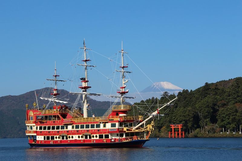 One-day tour of 6 attractions in Tokyo, Hakone, and Mount Fuji - Six stops, one full day
