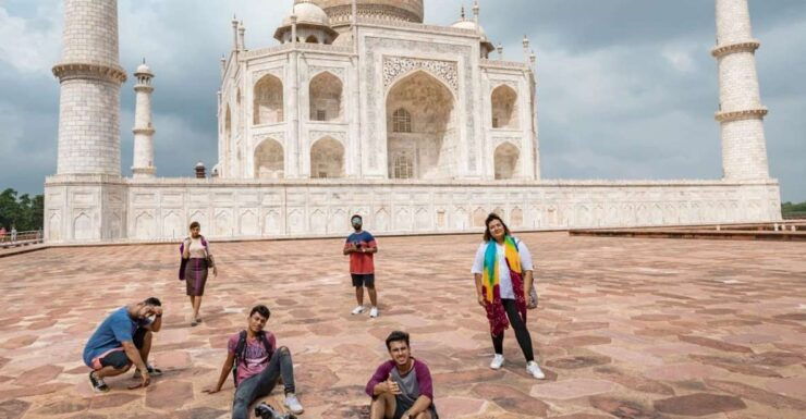 One Day Tour of Agra With Cab & Guide - Tour Details
