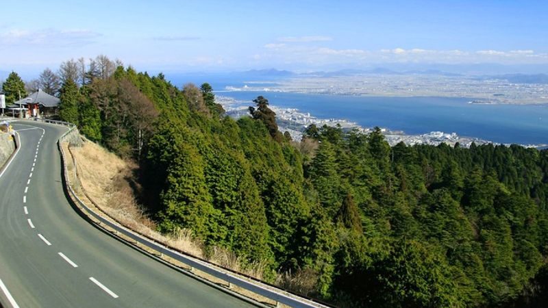 One-day tour of Atami Sunshine Beach Road, Kinusaki Coast, and Mount Omuro in Izu - A full Izu day without local transfers
