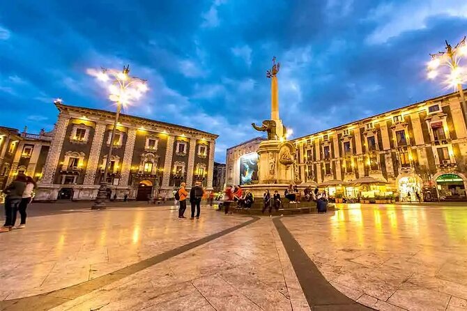 One Day Tour of Catania and Syracuse - Meeting and Pickup Details