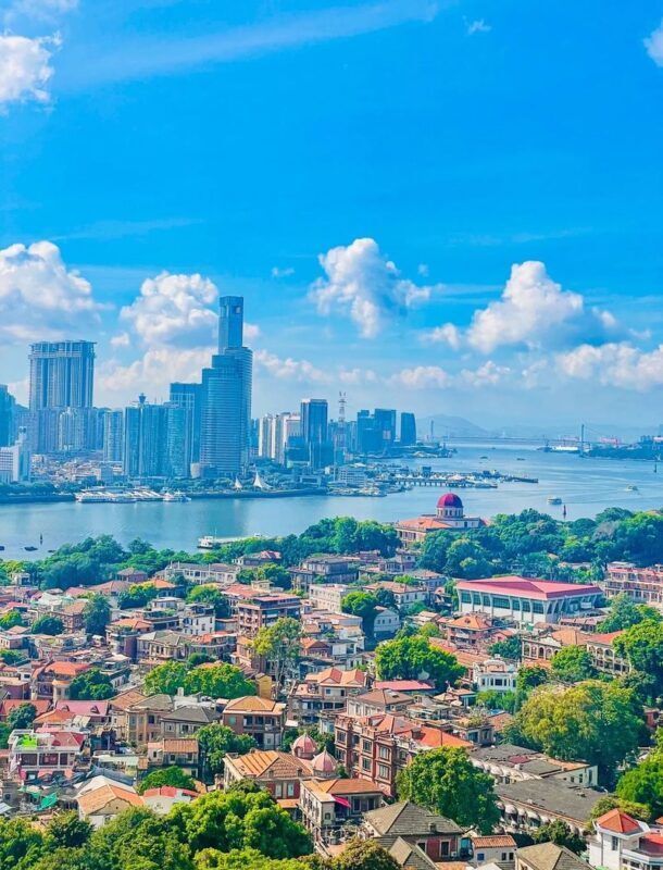 One-day tour of Gulangyu Island and Fanpo Mansion in Xiamen, Fujian - A day that connects Gulangyu and Fanpo Mansion