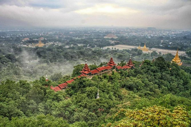 One Day Tour Of Mandalay,Sagaing,Innwa,Amarapura - Good To Know