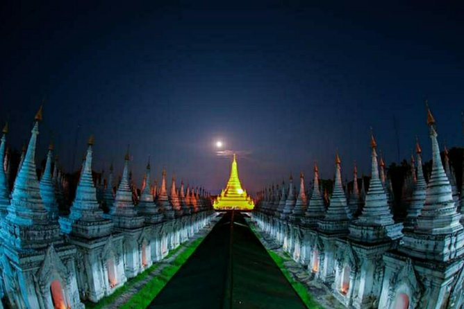 One Day Tour Of Mandalay,Sagaing,Innwa,Amarapura - Zone Fees and Additional Costs