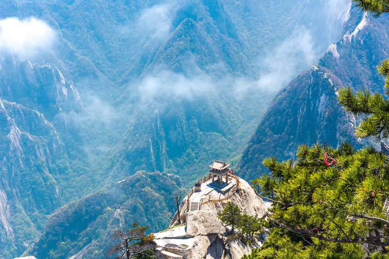 One-day tour of Mount Hua from Xian - The descent and ride back to Xian