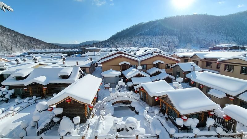 One-day tour of Snow Town - A packed route from Yabuli to Snow Town