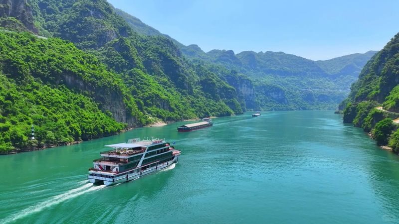 One-day tour of the Three Gorges Dam in Yichang, Hubei (Three Gorges luxury cruise ship + pick-up and drop-off service) - The return ride and Yichang timing
