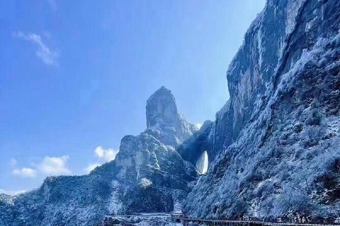 One Day Tour of Tianmen Mountain - A Complete Look at the One Day Tour of Tianmen Mountain