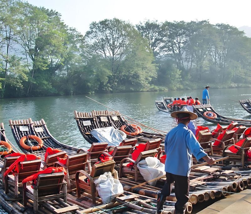 One-day tour of Wuyi Mountain & Nine-Bend Stream rafting in Fujian (Impression Dahongpao show optional) - Why Nine-Bend Stream rafting is the main event