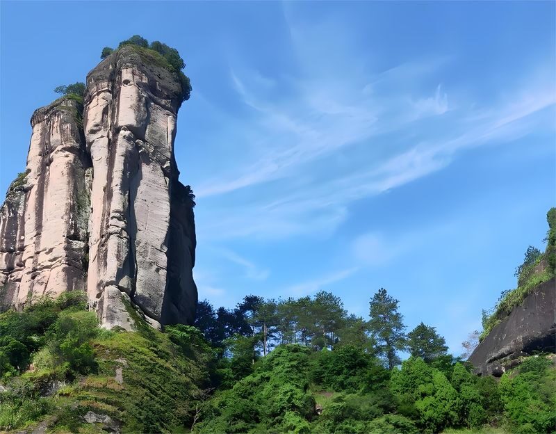 One-day tour of Wuyi Mountain & Nine-Bend Stream rafting in Fujian (Impression Dahongpao show optional) - Decide whether to add Impression Dahongpao