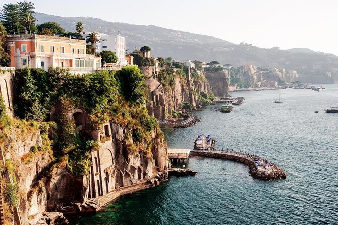 One Day Tour Pompeii, Sorrento and Positano - Tour Itinerary