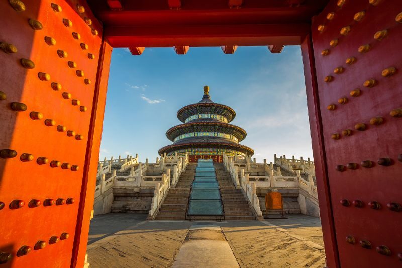 One Day Tour: Temple of Heaven + Prince Gongs Mansion + Shichahai + Beihai Park - At a glance