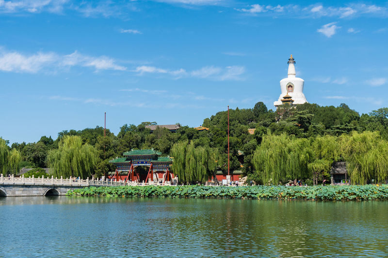 One Day Tour: Temple of Heaven + Prince Gongs Mansion + Shichahai + Beihai Park - Beihai Park: an imperial garden with room to breathe
