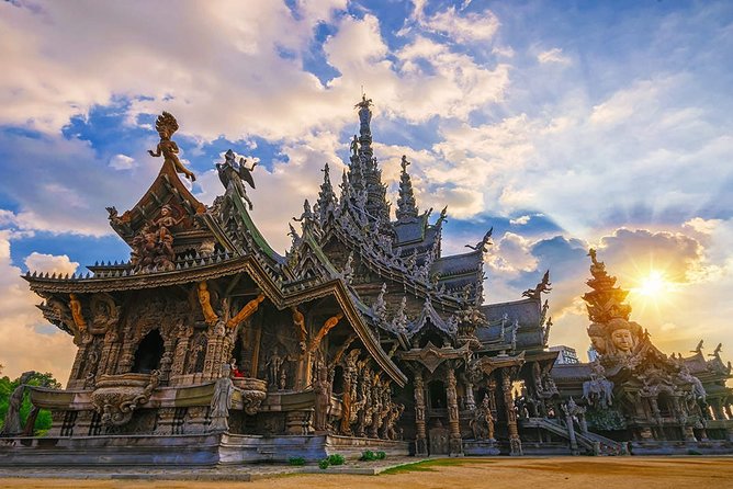 One Day Tour to All the Famous Landmarks of Pattaya City - Tour Itinerary