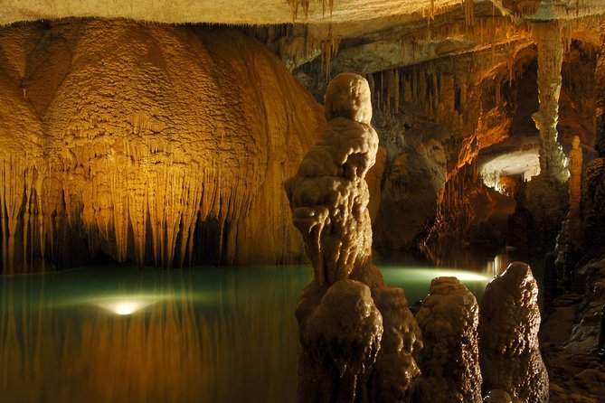 One - Day Tour to Beiteddine Palace, Mousa Castle, Ain Wa Zain Grotto - Private Group Experience