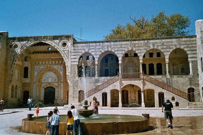 One - Day Tour to Beiteddine Palace, Mousa Castle, Ain Wa Zain Grotto - Weather Contingency Plan