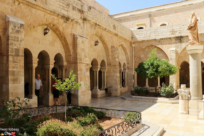 One-Day Tour to Bethlehem and Jericho - Return to Jerusalem