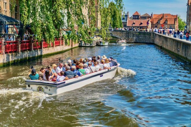 One-Day Tour to Bruges From Paris Mini-Group in a Mercedes - Itinerary Information