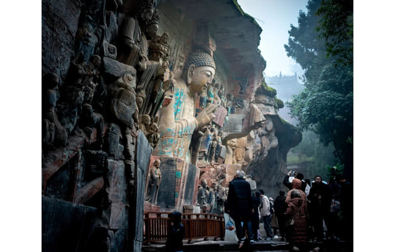 One-Day Tour to Dazu Rock Carvings and Longshui Lake in Chongqing - Baodingshan: Dazu’s showpiece carvings