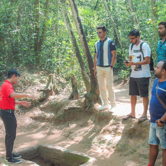 One Day Tour to Explore Cu Chi Tunnels and Mekong Delta - Cu Chi Tunnels Exploration