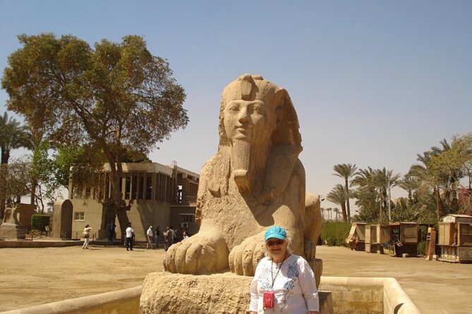 One-Day Tour to Giza Pyramids, Memphis, and Sakkara - Inclusions and Exclusions