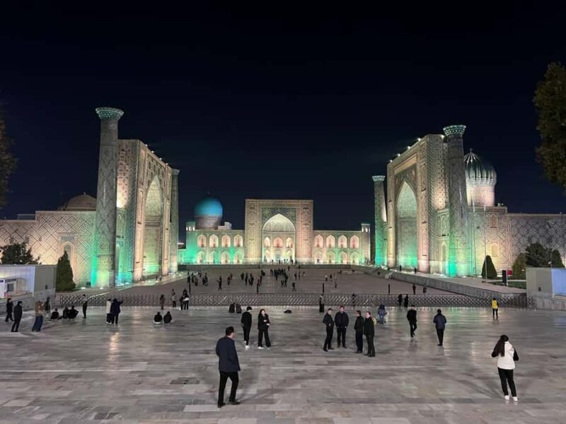 One day Tour to Historical part of Samarkand - An In-Depth Look at the Tour Experience