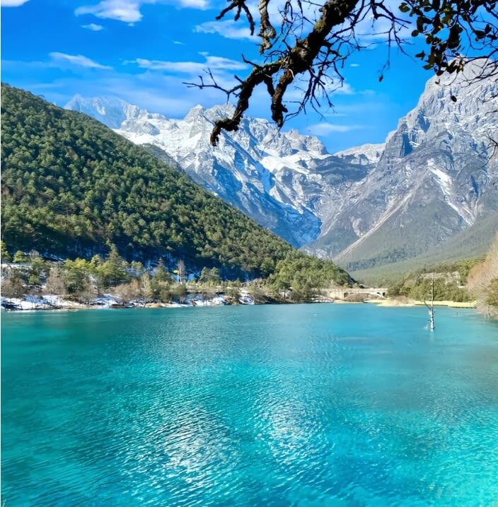 One-day tour to Jade Dragon Snow Mountain in Lijiang, Yunnan - Glacier Park, altitude and the 4,680-metre boardwalk