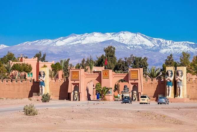 One Day Tour to Ouarzazat the Gates of the Desert From Marrakech - Accessibility Information