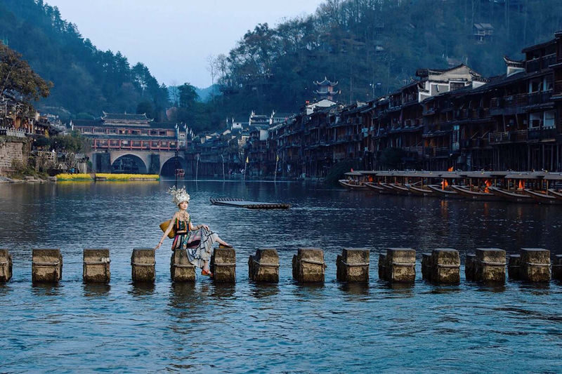 One-Day Tour to Phoenix Ancient Town from Zhangjiajie - Reaching Fenghuang by high-speed rail