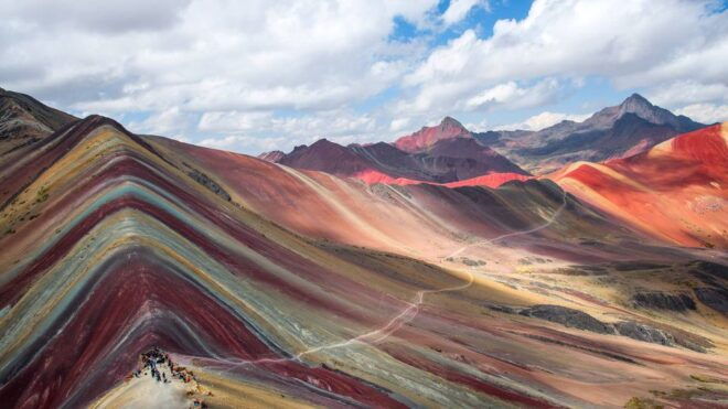 One Day Tour to Rainbow Mountain and Red Valley (Optional) - Itinerary Overview