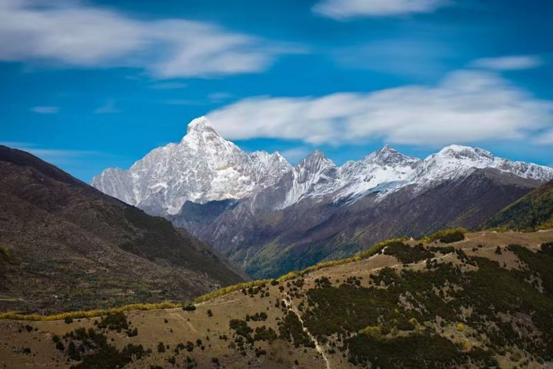 One-Day Tour to Shuangqiao Valley, Mount Siguniang, Chengdu (including Dujiangyan Night View) - Shuangqiao Valley: ride high, then work downhill