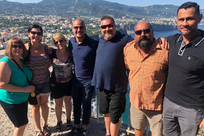 One Day Tour to Sorrento Positano and Amalfi by Car - Tour Inclusions