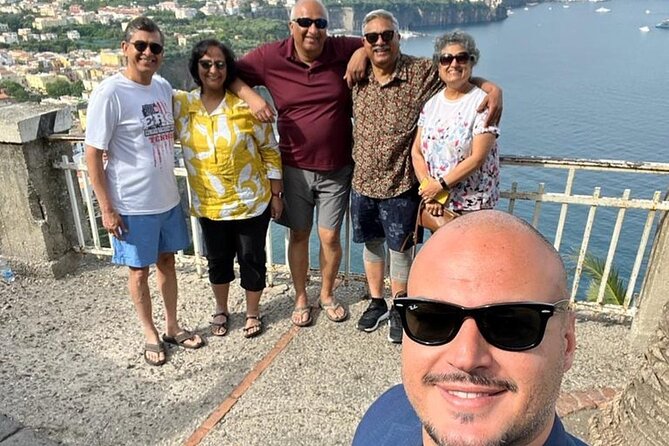 One Day Tour to Sorrento Positano and Amalfi by Car - Meeting Points Details