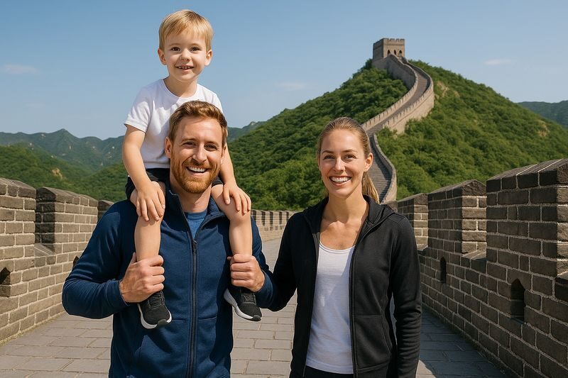 One-day tour to the Great Wall of China at Badaling, Beijing (English or Chinese tour guide available) - The ride out to Badaling