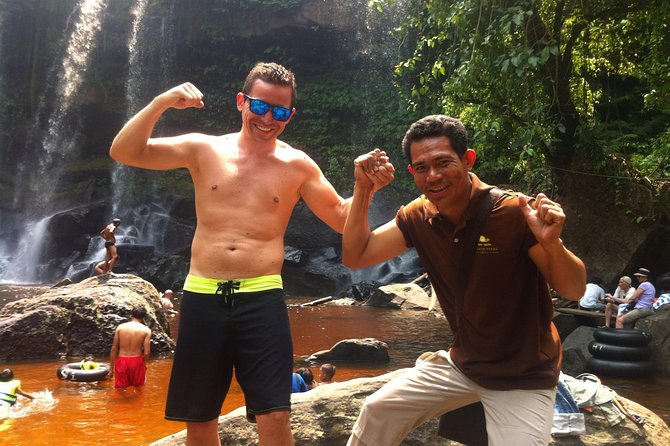 One Day Tour to Waterfall and Beng Mealea Temple - Beng Mealea Temple Exploration