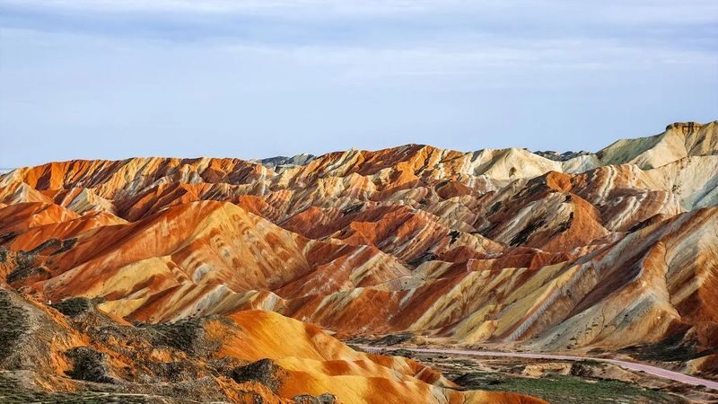 One-day tour to Yellow River Stone Forest National Geological Park from Lanzhou - A ride out to the Stone Forest