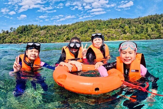 One-Day Trang 4 Islands Snorkeling Tour by Speedboat - What’s Included, Whats Not
