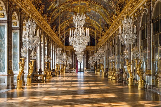 One-Day Transport to Versailles With Pick-Up From Le Havre - Guided Tour of the Palace of Versailles