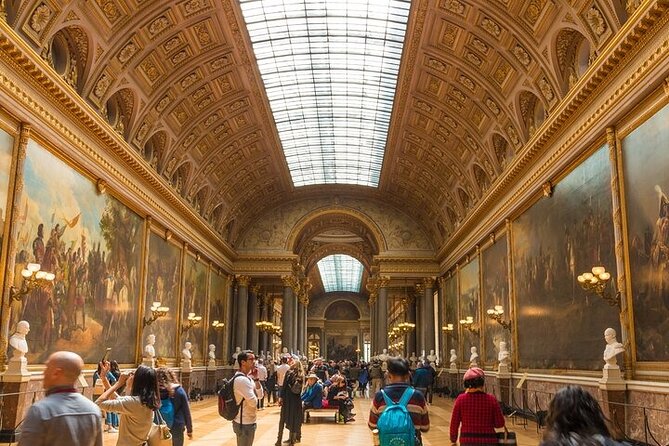 One-Day Transport to Versailles With Pick-Up From Le Havre - Return Journey to Le Havre