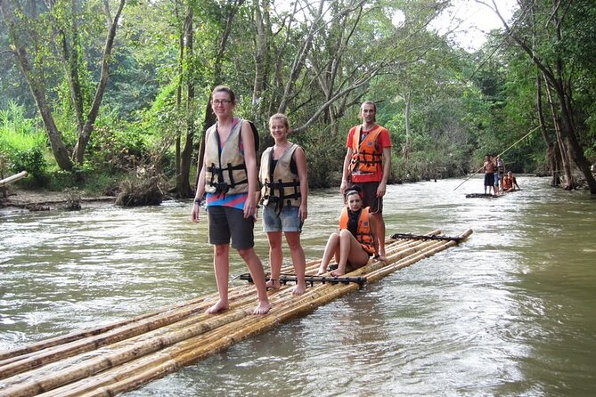 One Day Trekking & Bamboo Rafting at Mae Wang W/ Lunch - Tour Highlights